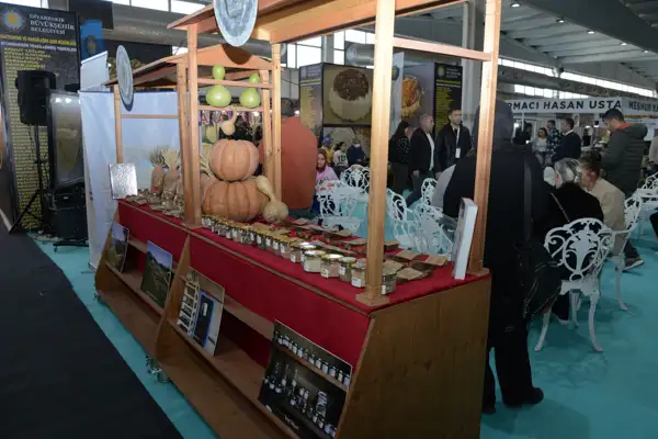 Mezopotamya Gurme Fuarı açıldı