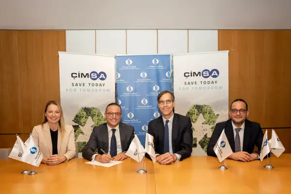 Çimsa’nın sürdürülebilirlik yatırımlarına EBRD’den 50 milyon euroluk finansman