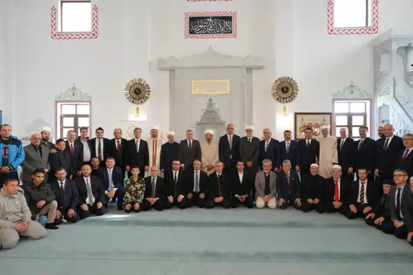 Bakan Ersoy, Kırcaali Cami ile Külliyesi'nin açılışına katıldı