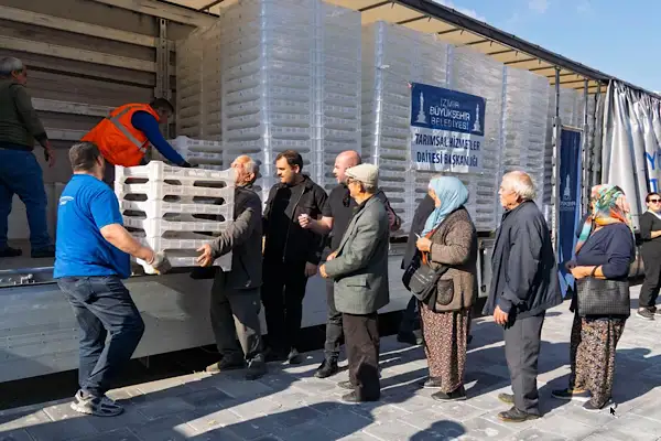 Büyükşehir'den üreticilere bin 34 kerevet desteği