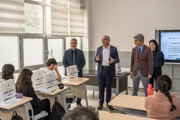 Malatya Büyükşehir Belediyesi'nden eğitime destek
