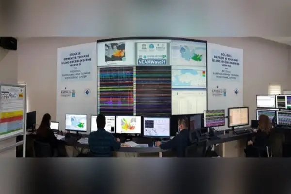 Boğaziçi Üniversitesi Kandilli Rasathanesi'nden Deprem Erken Uyarı Sistemi'nde yeni aşama