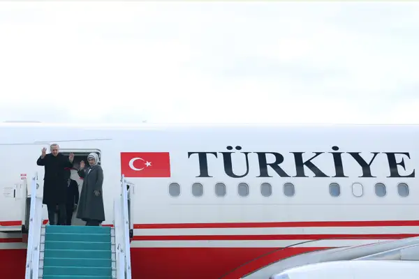Cumhurbaşkanı Erdoğan, Türkmenistan'da