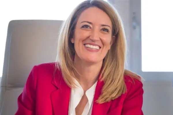 Metsola ve Frieden, Lüksemburg’da bir araya geldi