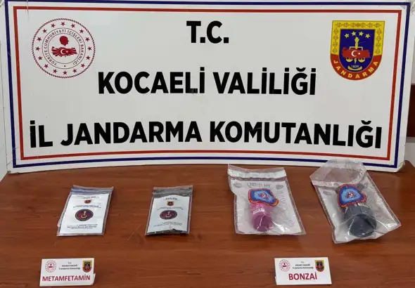 İzmit'te uyuşturucu operasyonu