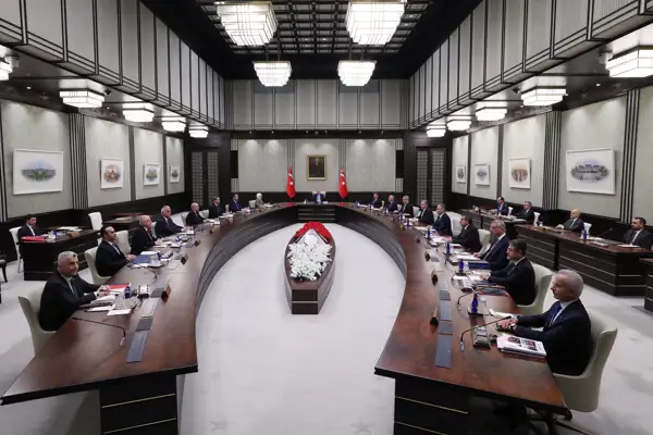  Cumhurbaşkanlığı Kabinesi toplandı