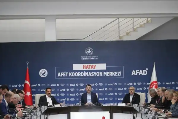 Hatay’da Değerlendirme Toplantısı yapıldı