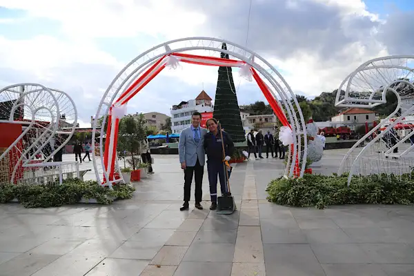 Marmaris Yeni Yıl Festivali başladı