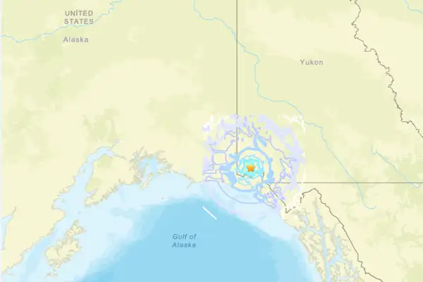 Alaska'da deprem