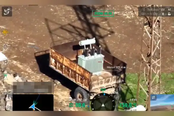 Dicle Elektrik mobil kaçak trafolar dronlardan kaçamadı