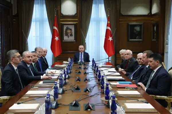 Duran’dan Yüksek İstişare Kurulu Toplantısı'na ilişkin açıklama 