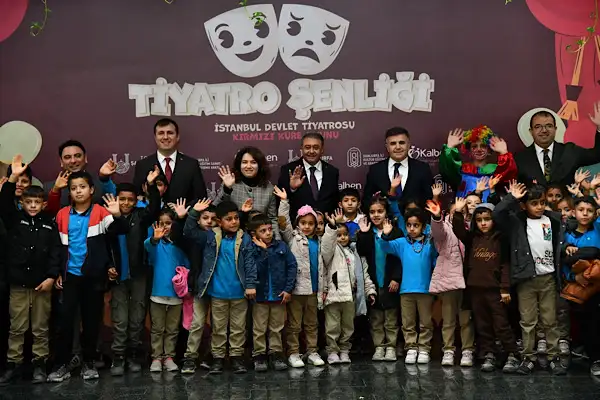 Şanlıurfa’da Çocuk Tiyatrosu Şenliği düzenlendi