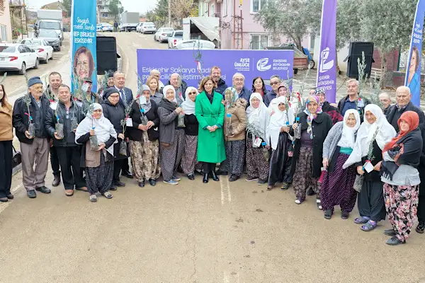 Başkan Ünlüce’den Mihalgazi ve Sarıcakaya çıkarması