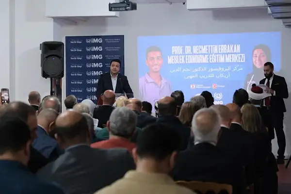 Arıkan: Türkiye, Lübnan ve Filistin halkları kaderi ortak tek bir ailenin fertleridir