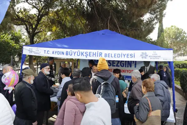 Siyasetçi İsmet Sezgin, Aydın'da anıldı