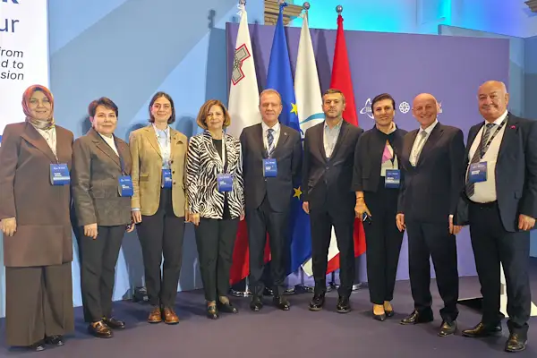 Başkan Çetinkaya, CEMR'de Türkiye’yi temsil etti