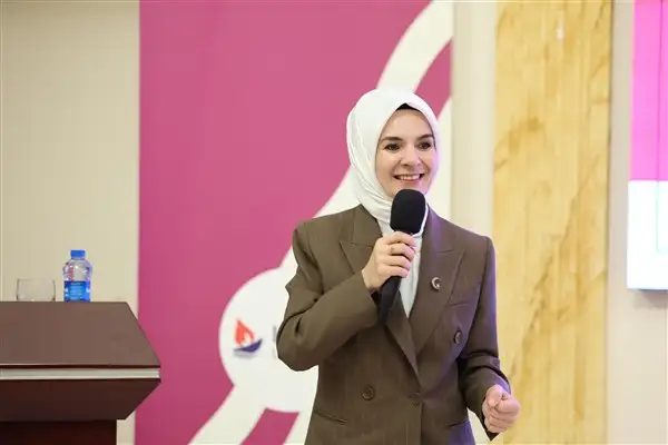 Göktaş: Kadınların karşısına çıkan engelleri kaldırmaya devam edeceğiz