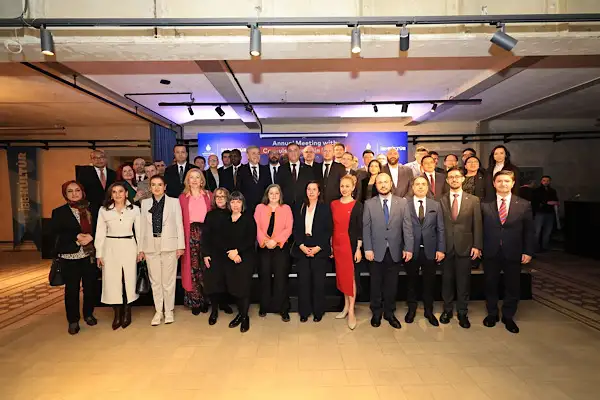 İBB Başkanvekili Aslan, Başkonsoloslar Buluşması’na katıldı