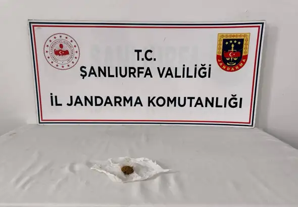 Şanlıurfa'da uyuşturucu operasyonu