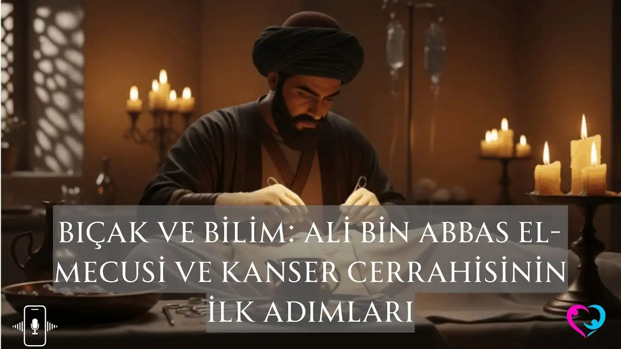  Bıçak ve Bilim: Ali bin Abbas el-Mecusi ve Kanser Cerrahisinin İlk Adımları