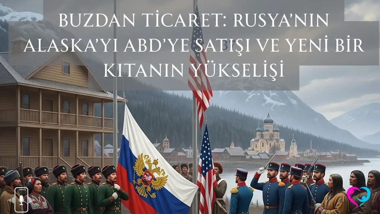  Buzdan Ticaret: Rusya’nın Alaska’yı ABD’ye Satışı ve Yeni Bir Kıtanın Yükselişi 