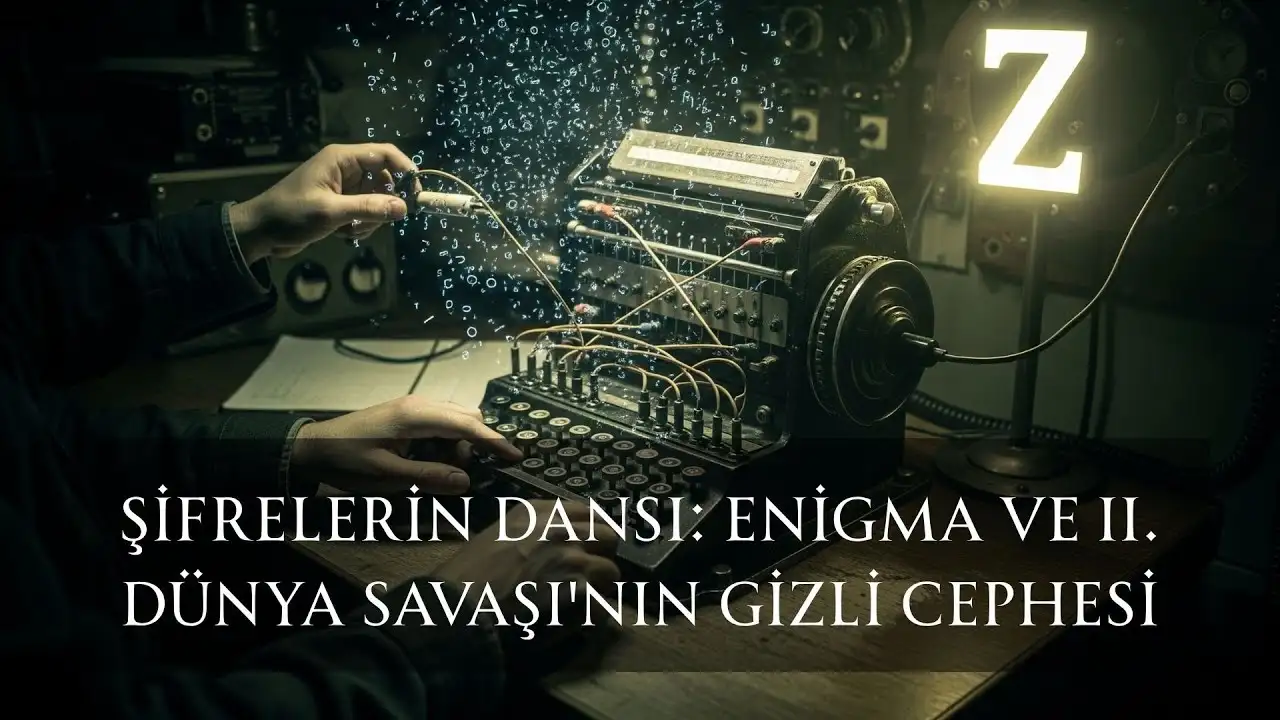  Şifrelerin Dansı: Enigma ve II. Dünya Savaşı'nın Gizli Cephesi 